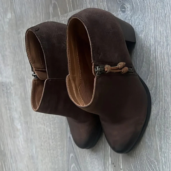 Sperry Top-Sider Dasher Lille Dark Ankle Bootie, Brown - Picture 4 of 10